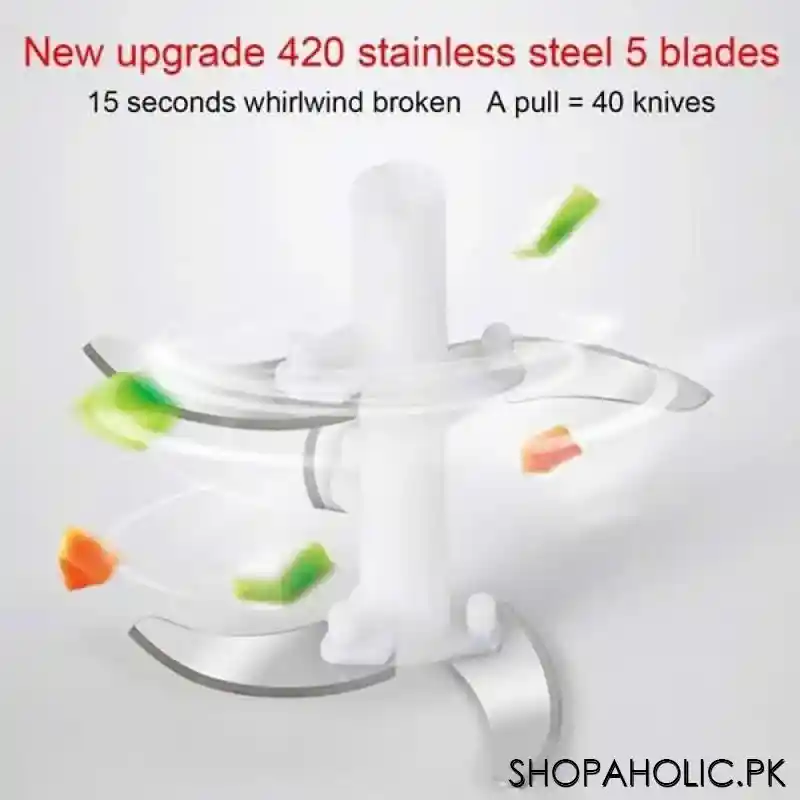 Manual Speedy Vegetable Chopper (Highest Quality)
