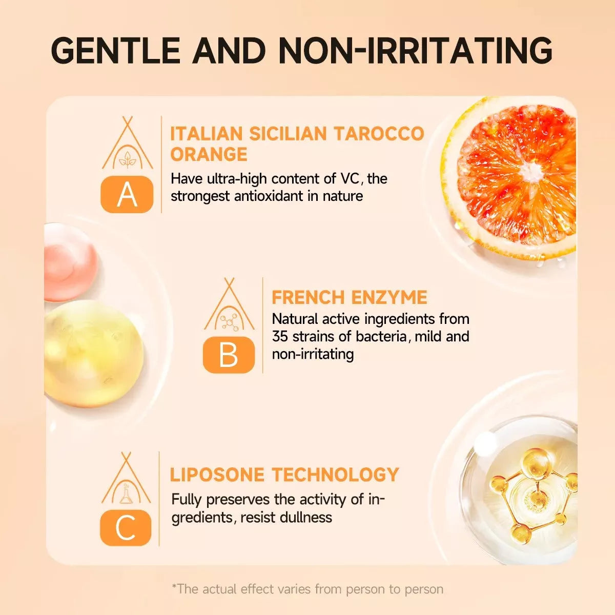 Orange Enzymes Exfoliating Brightening Gel