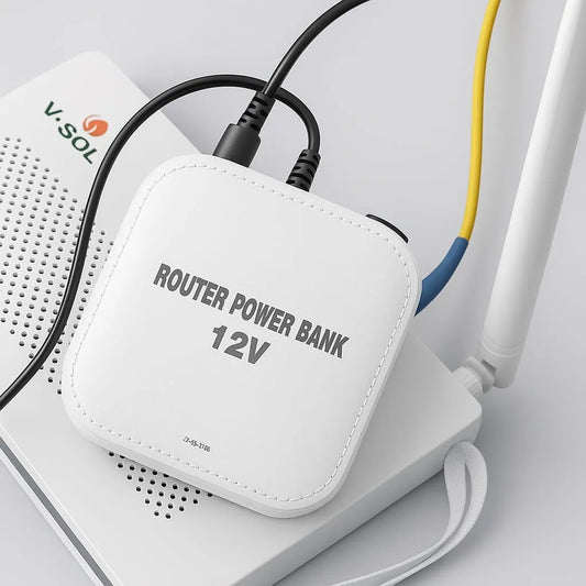 Wifi Device Power Bank -12V Universal Router Power Bank