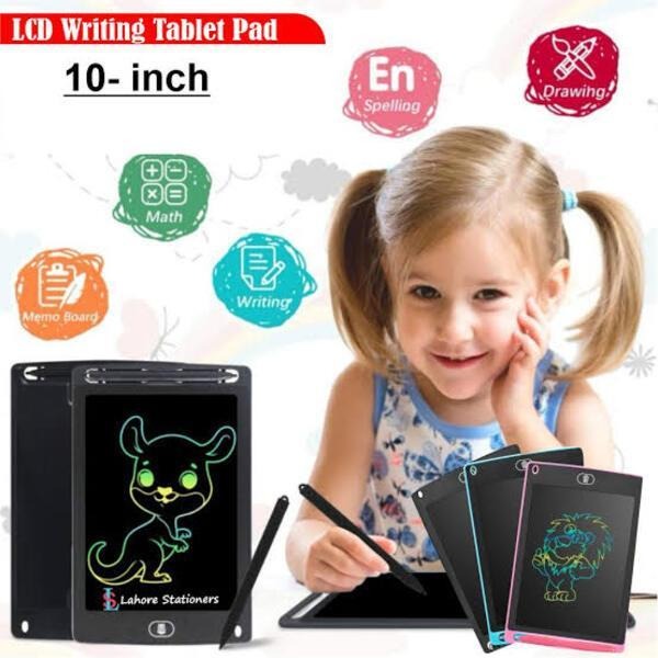 10-inch LCD Writing Tablet for Kids Pakistan