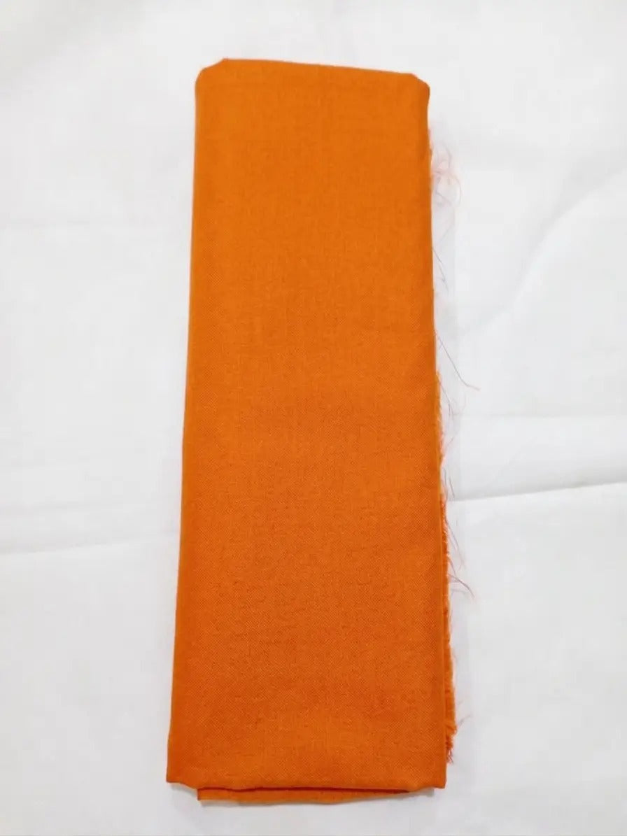 2 Pcs Women's Unstitched Plain Suit