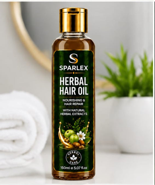 Sparlex Herbal Hair Oil – Nourishing & Hair Repair