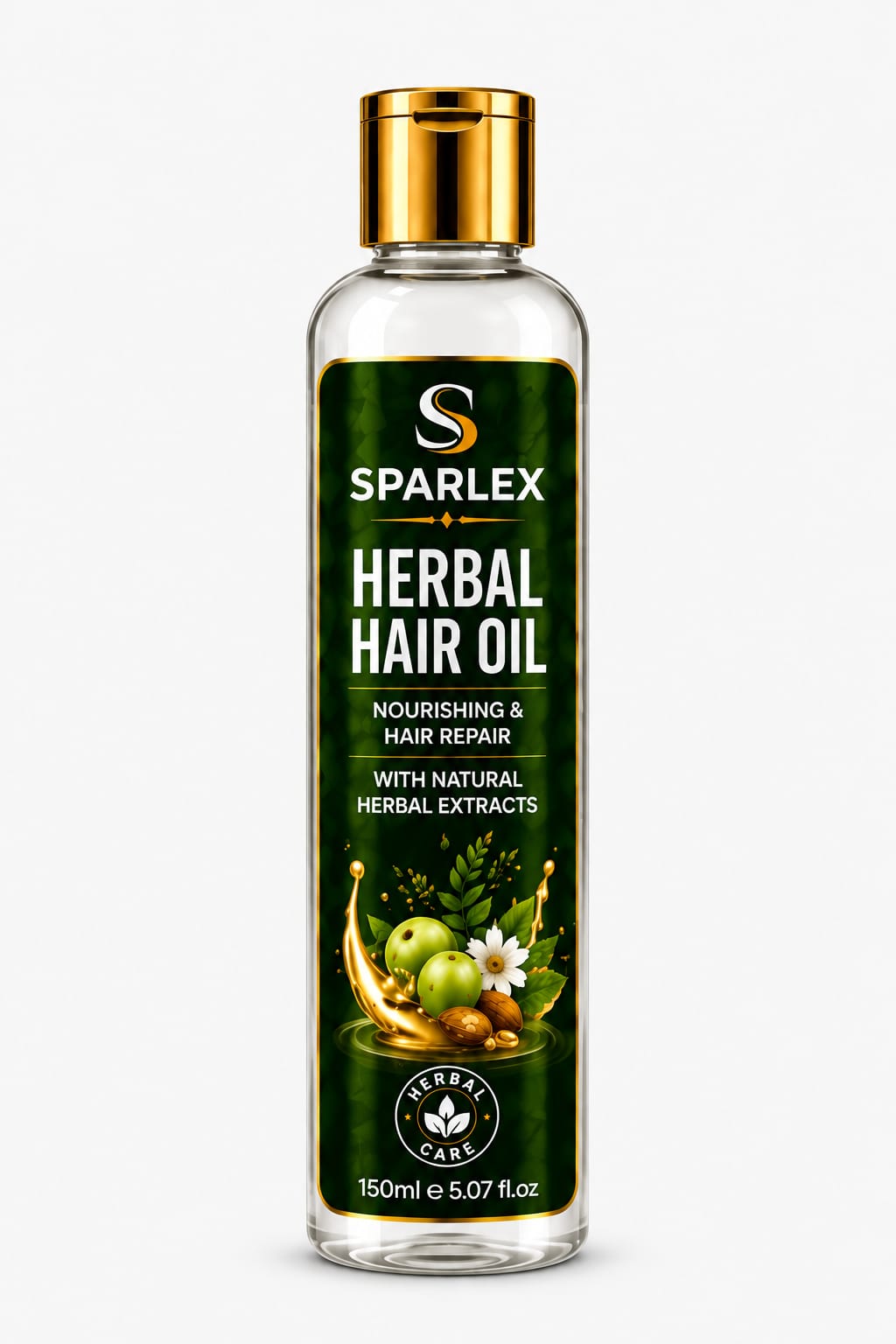 Sparlex Herbal Hair Oil – Nourishing & Hair Repair