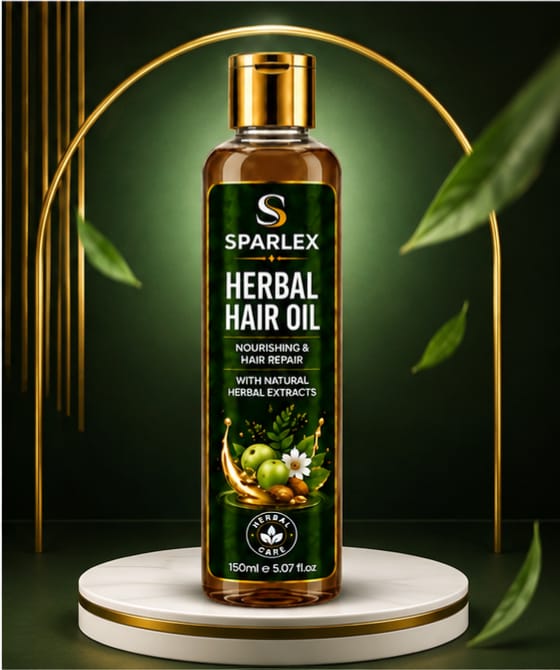 Sparlex Herbal Hair Oil – Nourishing & Hair Repair