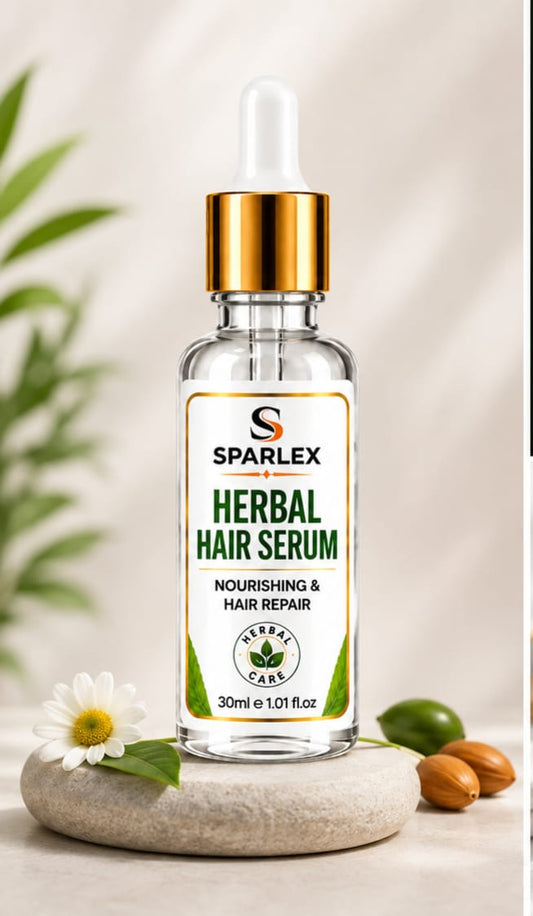 Sparlex Herbal Hair Serum – Nourishing & Hair Repair