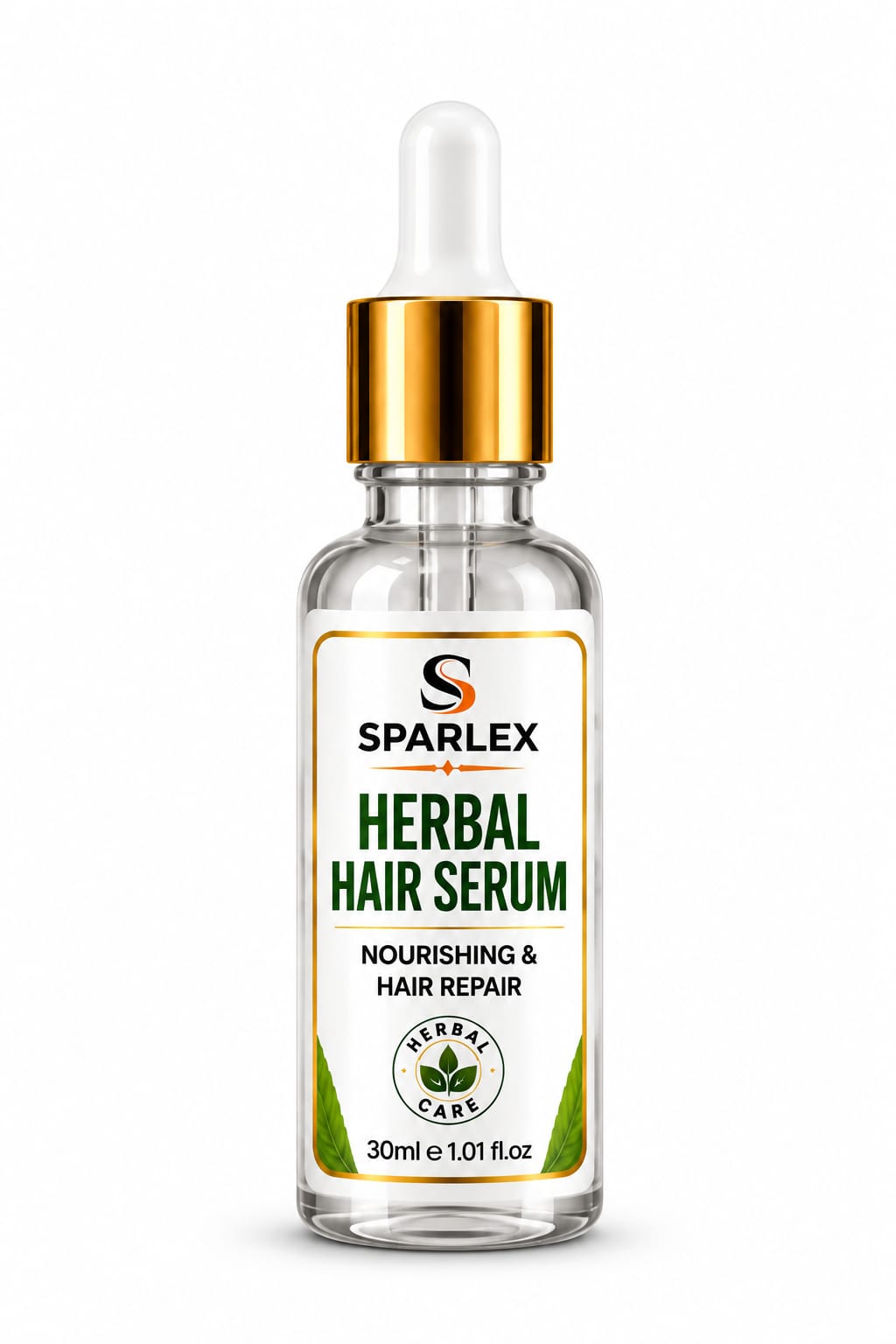 SPARLEX Herbal Hair Treatment Set | Shampoo + Hair Oil + Hair Serum